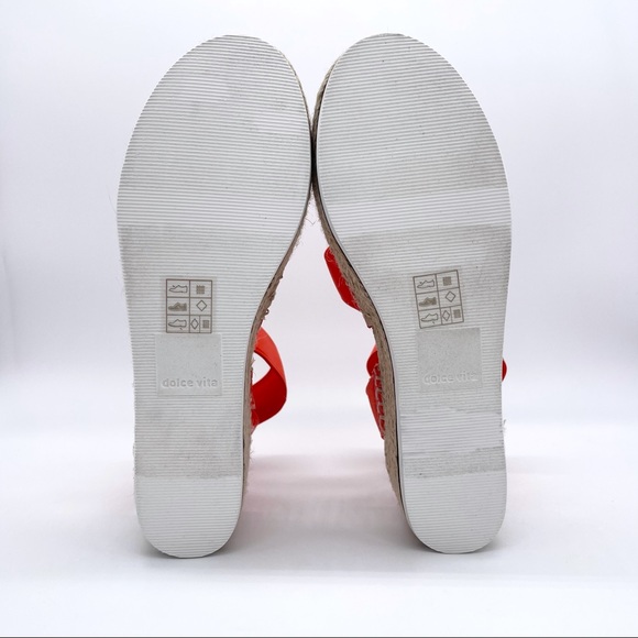 Dolce Vita Lury Espadrilles Wedge Platform Sandals - Picture 12 of 12